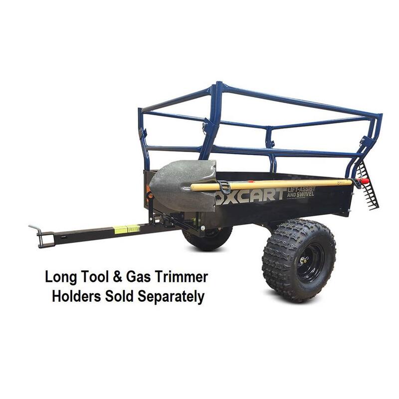 OXCART Long-Handled Tool and Power Equipment Holders (2-Pack) - GTM0204