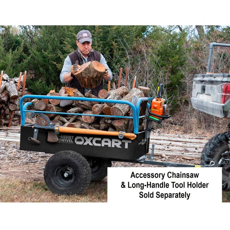 OXCART Long-Handled Tool and Power Equipment Holders (2-Pack) - GTM0204