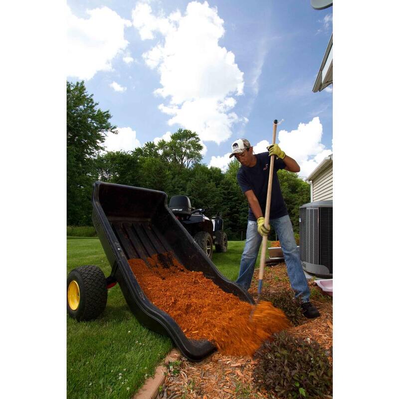 Polar Trailer HD 1500 22 cu. ft. Poly Dump Trailer - 8233