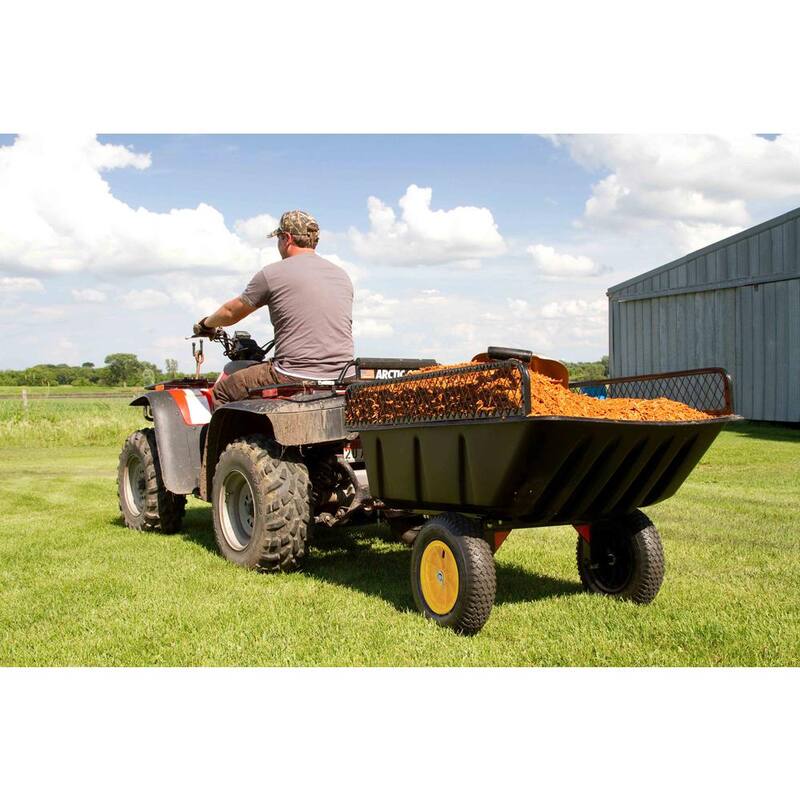 Polar Trailer LG7 600 lb. Poly Dump Trailer - 9393