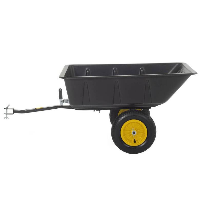 Polar Trailer LG7 600 lb. Poly Dump Trailer - 9393