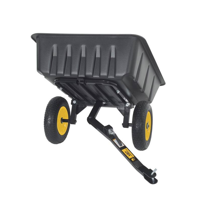 Polar Trailer LG7 600 lb. Poly Dump Trailer - 9393