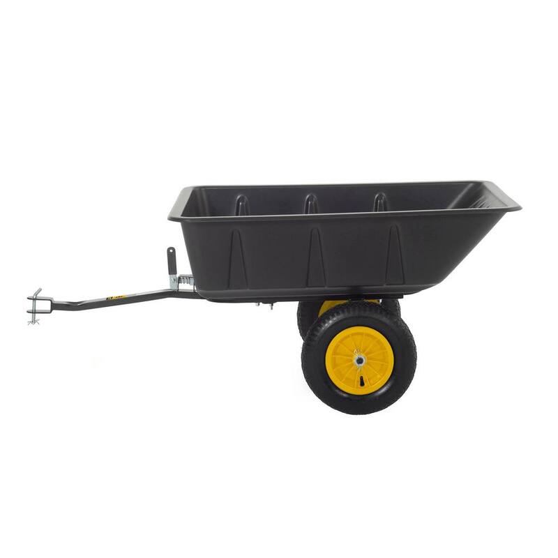 Polar Trailer LG7 600 lb. Poly Dump Trailer - 9393