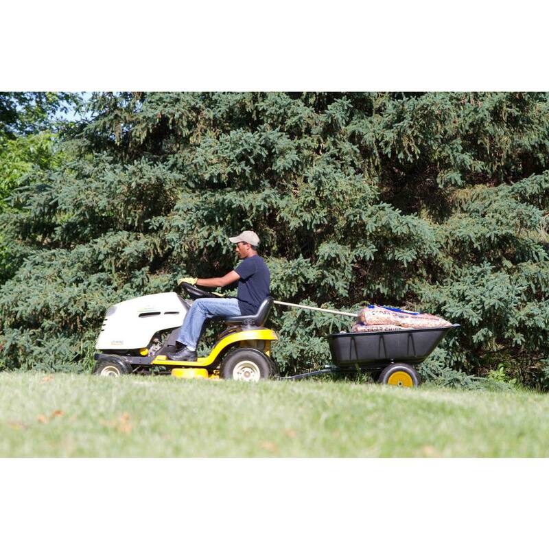 Polar Trailer LG7 600 lb. Poly Dump Trailer - 9393
