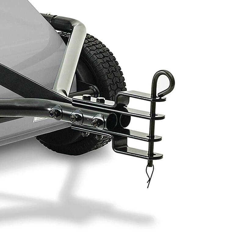 Ohio Steel Professional Grade 50 in. 26 cu. ft. Extra Wide Lawn Sweeper - 50SWP26