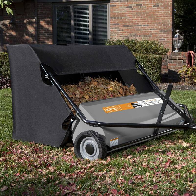 AllFitHD 50 in. 26 cu. ft. Lawn Sweeper - AF-5026LS