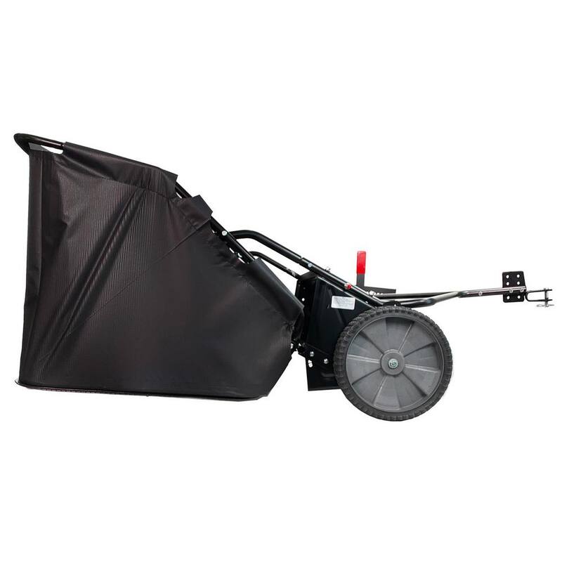 Brinly-Hardy 42 in. 6-Brush High-Speed Tow-Behind Lawn Sweeper for Lawn Tractors and Zero-Turn Mowers - LS2-42BH-G