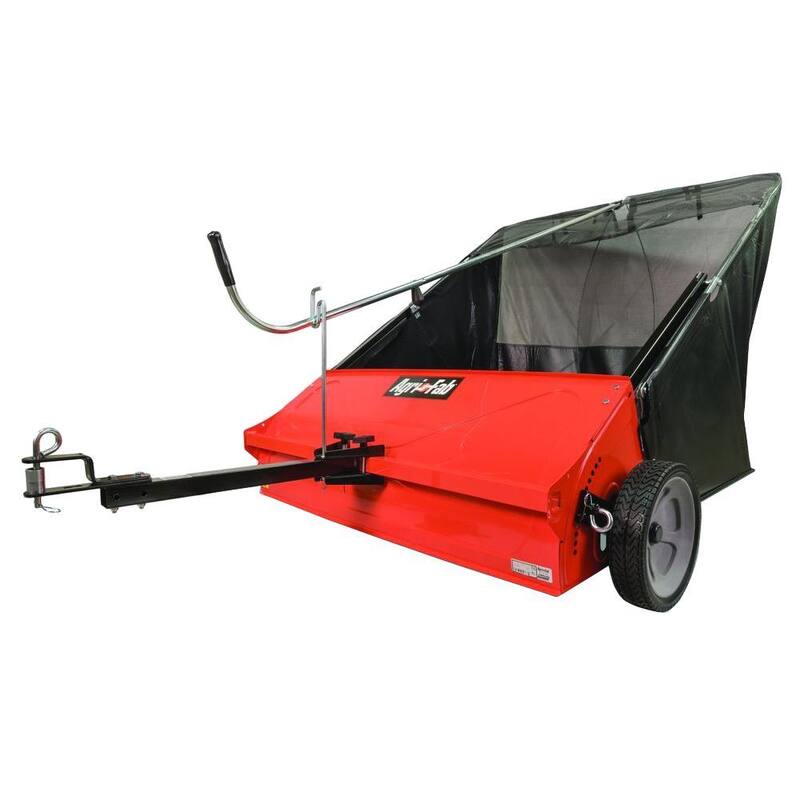 Agri-Fab 44 in. 25 cu. ft. Tow-Behind Lawn Sweeper - 45-0492