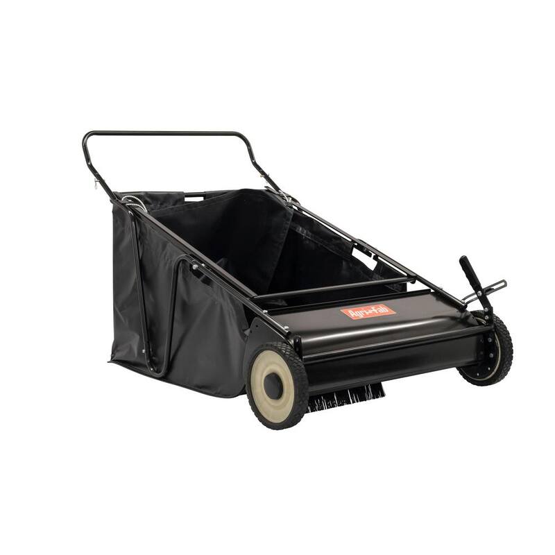 Agri-Fab 12 cu. ft. Capacity Push Lawn Sweeper - 45-0570
