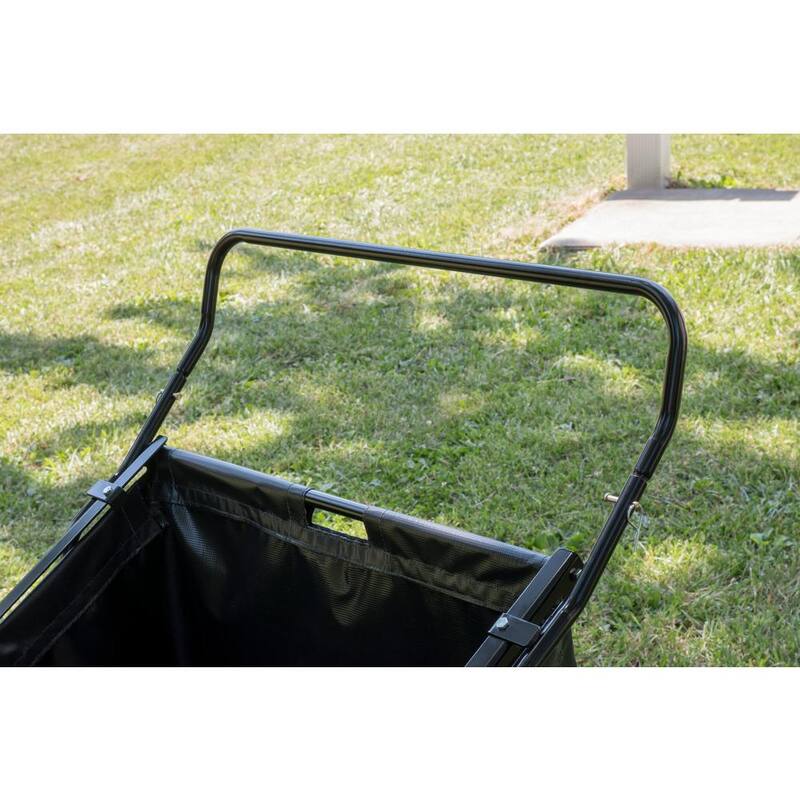 Agri-Fab 12 cu. ft. Capacity Push Lawn Sweeper - 45-0570