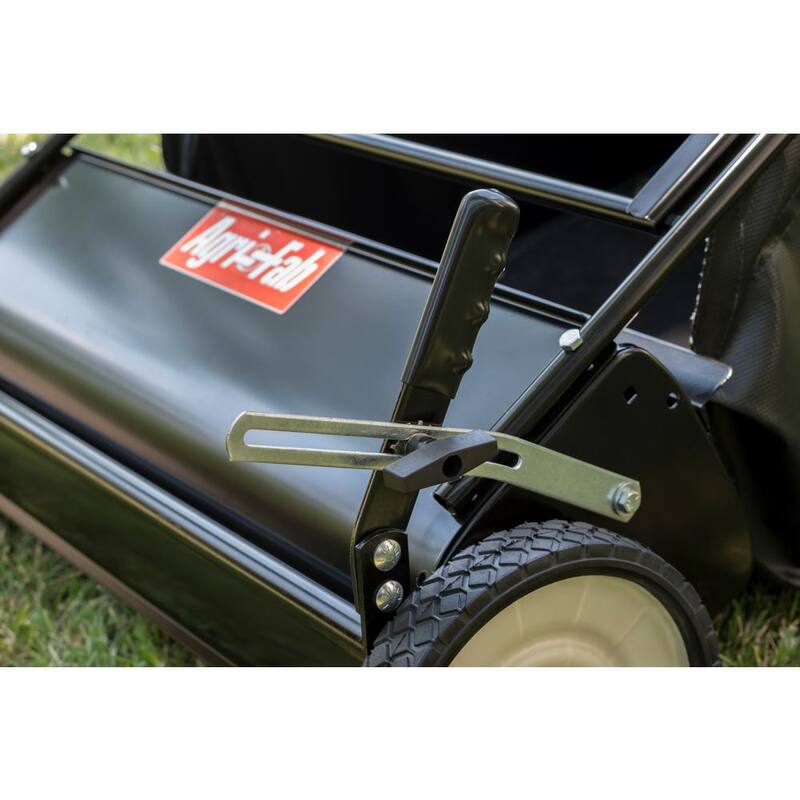 Agri-Fab 12 cu. ft. Capacity Push Lawn Sweeper - 45-0570
