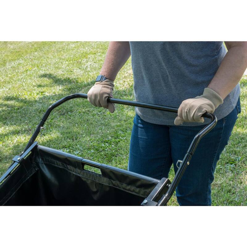 Agri-Fab 12 cu. ft. Capacity Push Lawn Sweeper - 45-0570