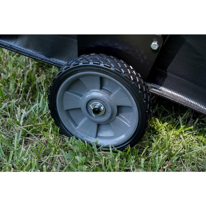 Agri-Fab 12 cu. ft. Capacity Push Lawn Sweeper - 45-0570