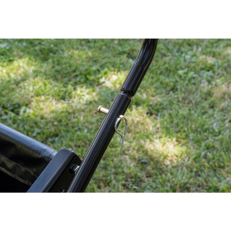 Agri-Fab 12 cu. ft. Capacity Push Lawn Sweeper - 45-0570
