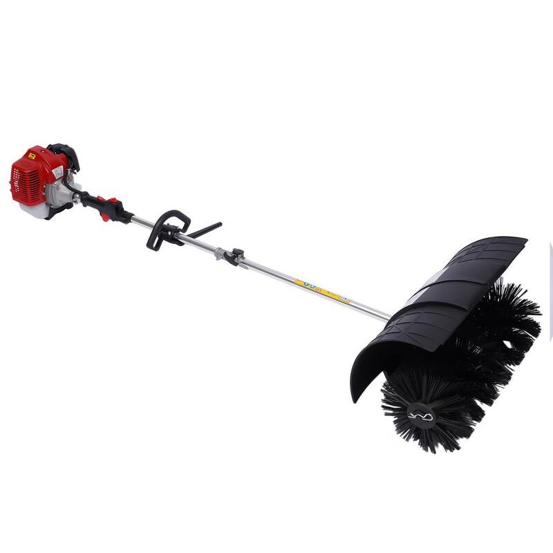 YIYIBYUS 52 cc 2-Stroke 2.3 HP Gasoline Power Hand-Held Sweeper Lawn Artificial Grass Sweeper - OT-MLLCR-1208