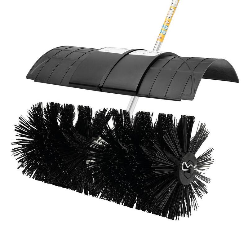 YIYIBYUS 52 cc 2-Stroke 2.3 HP Gasoline Power Hand-Held Sweeper Lawn Artificial Grass Sweeper - OT-MLLCR-1208