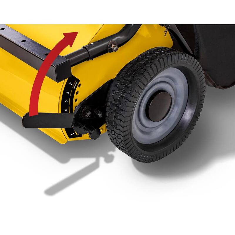 Cub Cadet 42 in. 22 cu. ft. Tow Behind Lawn Sweeper - CC-4222V2