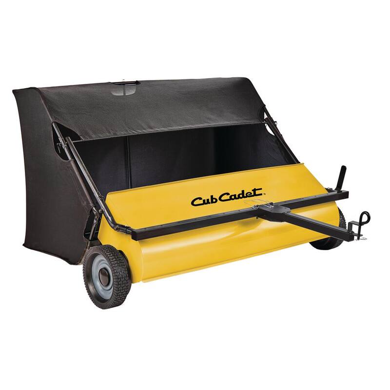 Cub Cadet 46 in. 24 cu. ft. Lawn Sweeper - CC-4624V2