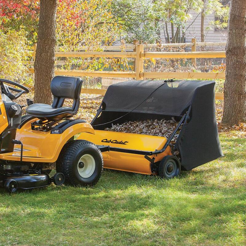 Cub Cadet 46 in. 24 cu. ft. Lawn Sweeper - CC-4624V2