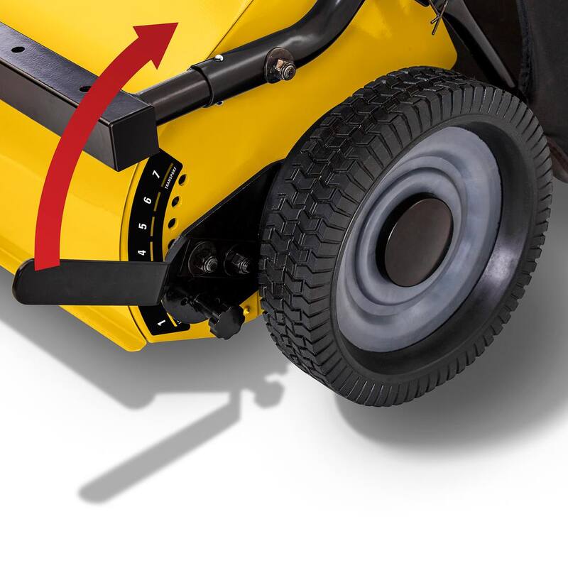Cub Cadet 46 in. 24 cu. ft. Lawn Sweeper - CC-4624V2