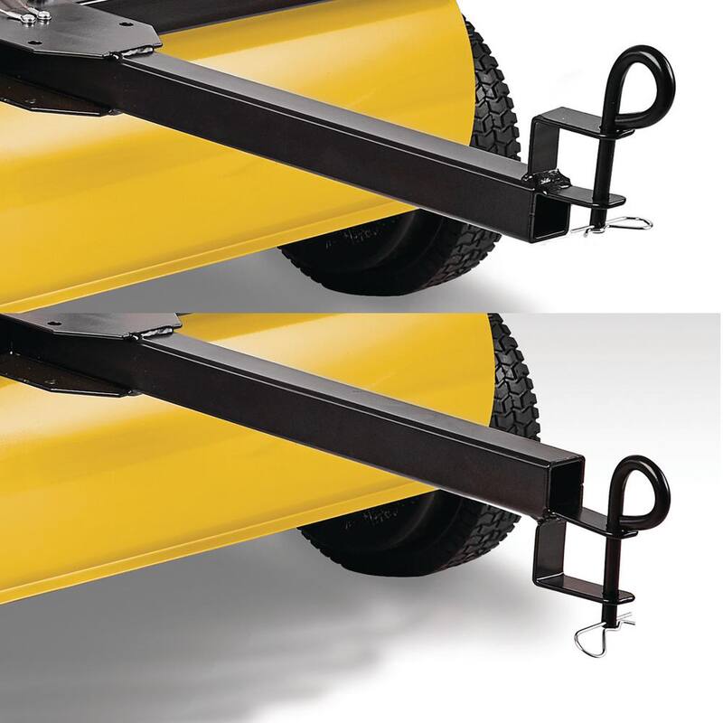 Cub Cadet 46 in. 24 cu. ft. Lawn Sweeper - CC-4624V2