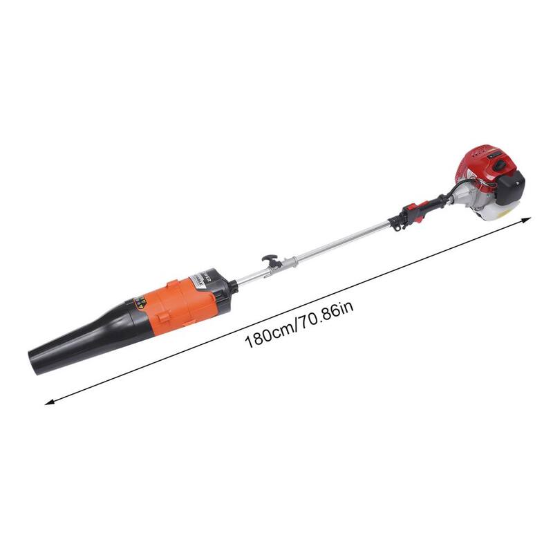YIYIBYUS 2.3 HP Powerful Handheld Cleaning Sweeper Power Lawn Sweeper - OT-MLLCR-846