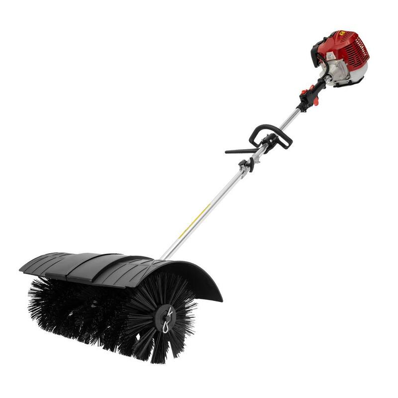 YIYIBYUS 2.3 HP Powerful Handheld Cleaning Sweeper Power Lawn Sweeper - OT-MLLCR-846