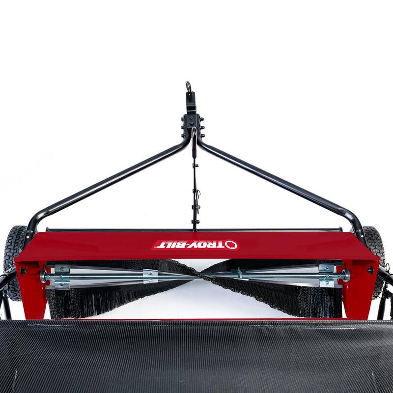 Troy-Bilt 42 in. 22 cu. ft. Lawn Sweeper - TB-4222LS