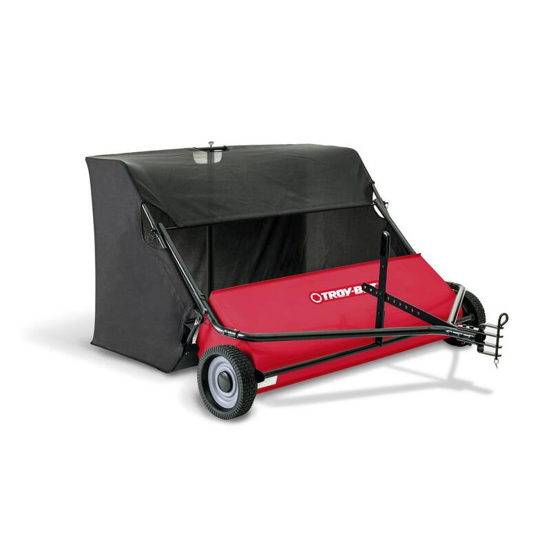Troy-Bilt 42 in. 22 cu. ft. Lawn Sweeper - TB-4222LS