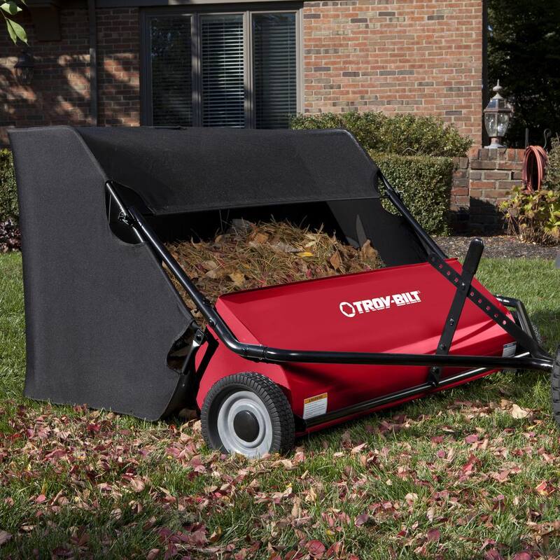 Troy-Bilt 42 in. 22 cu. ft. Lawn Sweeper - TB-4222LS