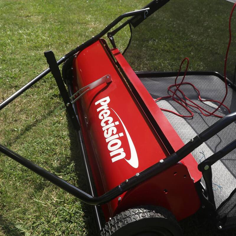 Precision 48 in. 15 cu. ft. Tow Behind Lawn Sweeper - LSP48