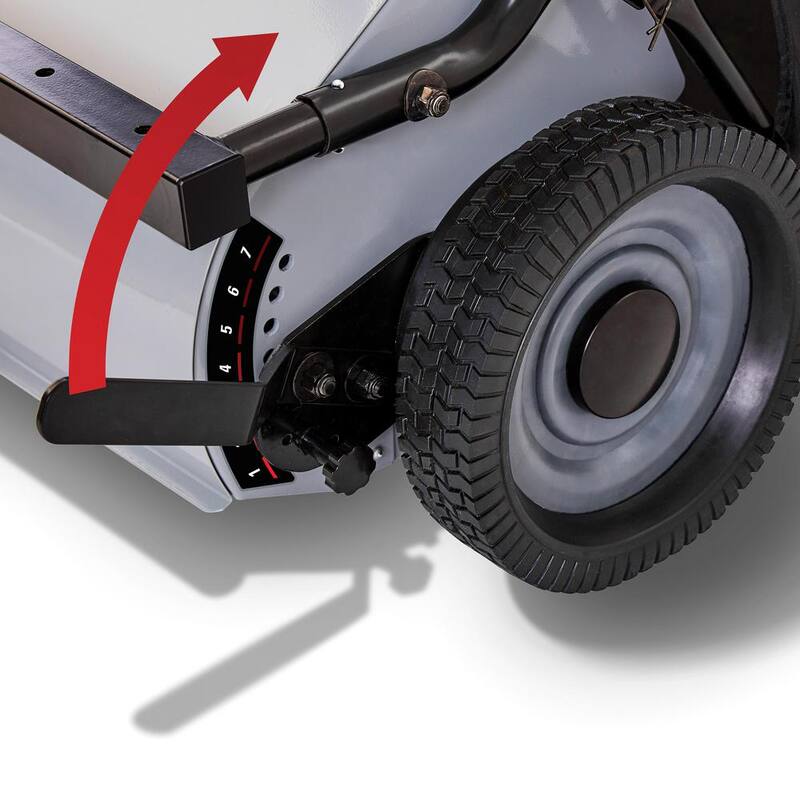 Ohio Steel 46 in. 24 cu. ft. Tow Behind Lawn Sweeper - 4624V2