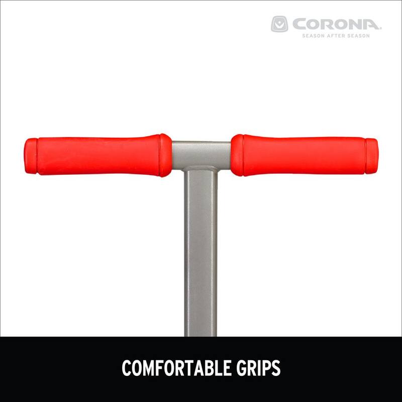 Corona MAX YardBREATHER Aerator with Auto-Eject 3.5 in. Soil Plugs - LG13605