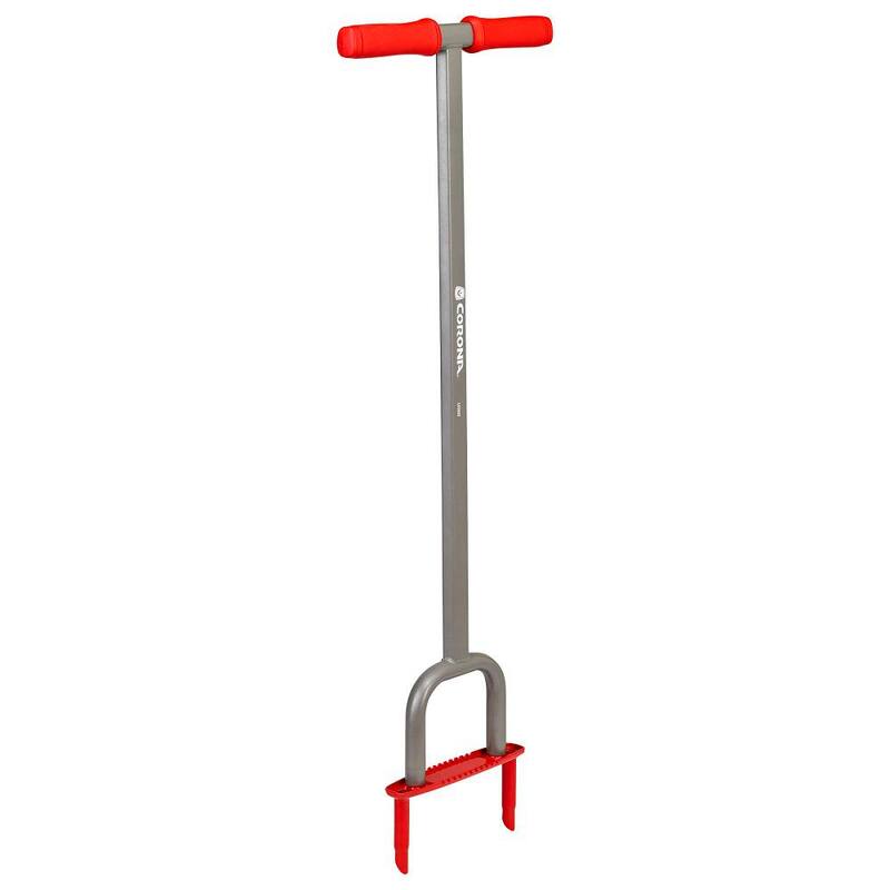 Corona MAX YardBREATHER Aerator with Auto-Eject 3.5 in. Soil Plugs - LG13605