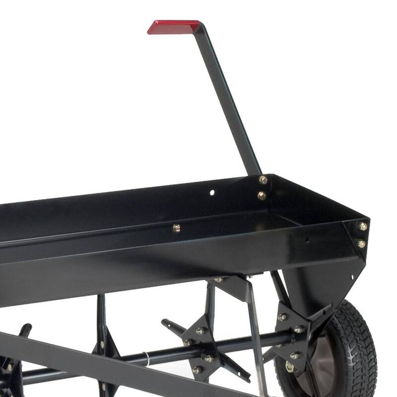 Brinly-Hardy 40 in. Tow-Behind Plug Aerator for Lawn Tractors and Zero-Turn Mowers - PA-40BH