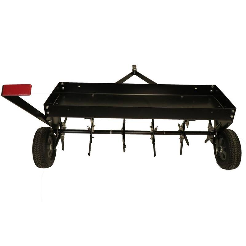 Brinly-Hardy 40 in. Tow-Behind Plug Aerator for Lawn Tractors and Zero-Turn Mowers - PA-40BH