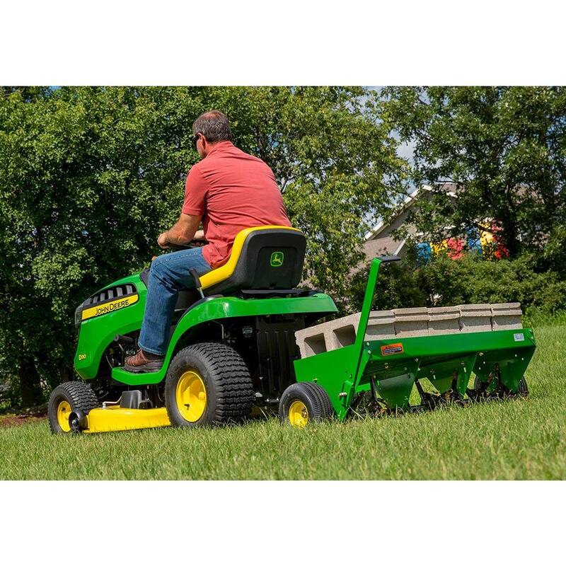 John Deere 48 in. Tow-Behind Plug Aerator - PA-48JD