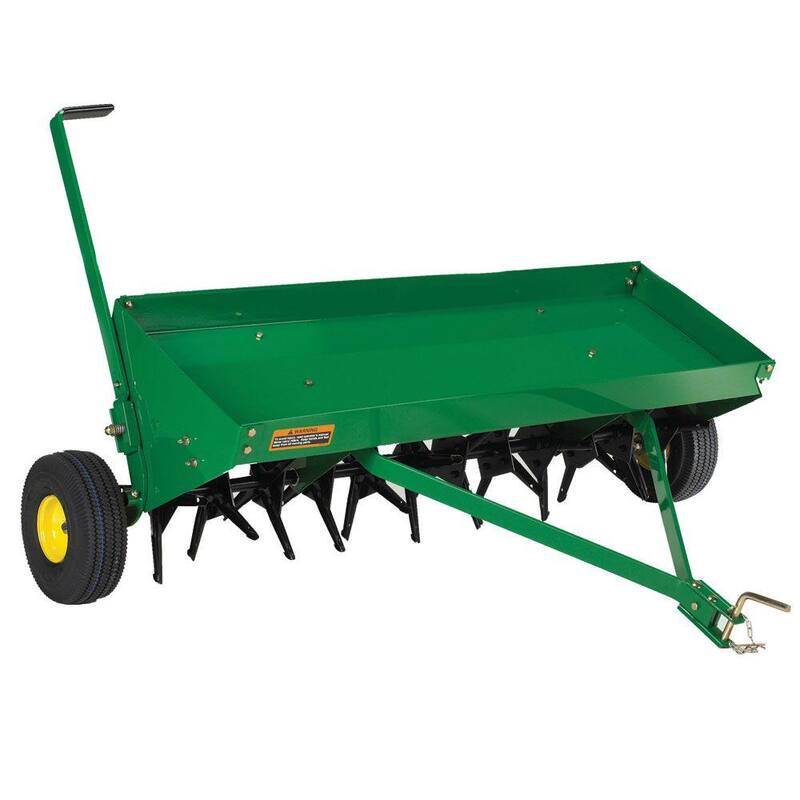John Deere 48 in. Tow-Behind Plug Aerator - PA-48JD