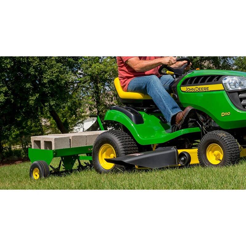 John Deere 48 in. Tow-Behind Plug Aerator - PA-48JD