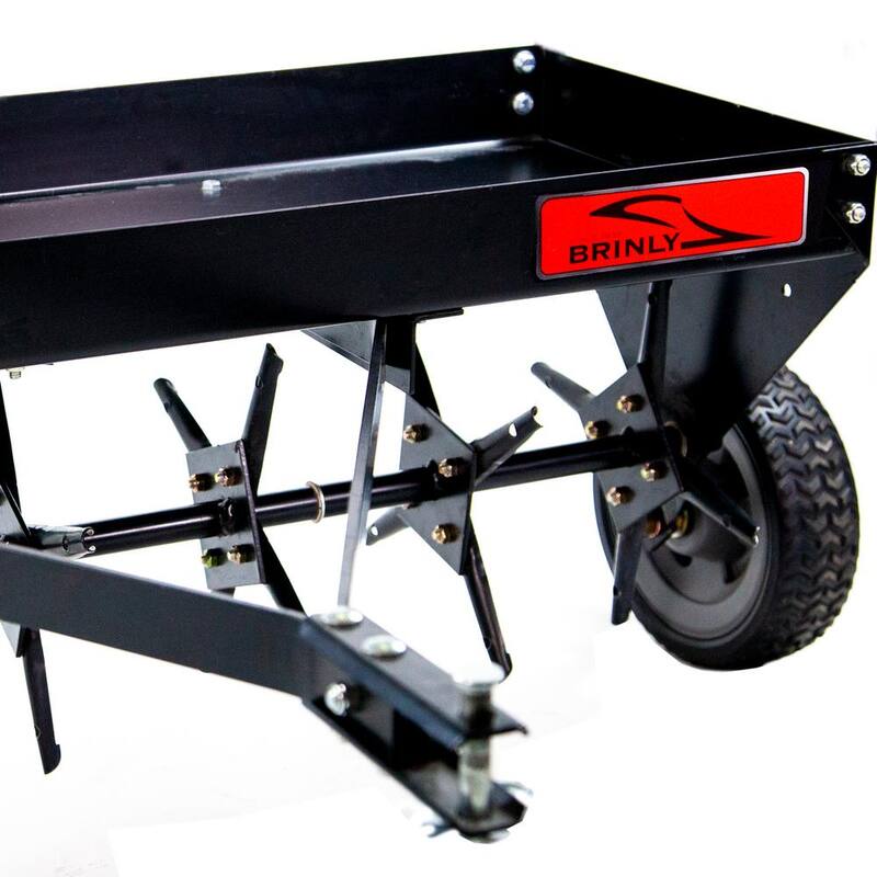 Brinly-Hardy 48 in. Tow-Behind Plug Aerator for Lawn Tractors and Zero-Turn Mowers - PA-48BH