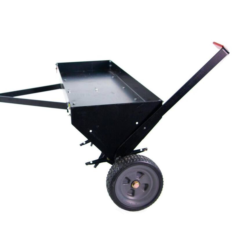 Brinly-Hardy 48 in. Tow-Behind Plug Aerator for Lawn Tractors and Zero-Turn Mowers - PA-48BH
