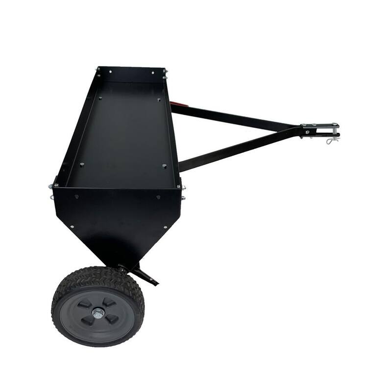 Brinly-Hardy 42 in. Tow Behind Plug Aerator with Easy-Storage Foldable Handle and Weight Tray - PA-42BH