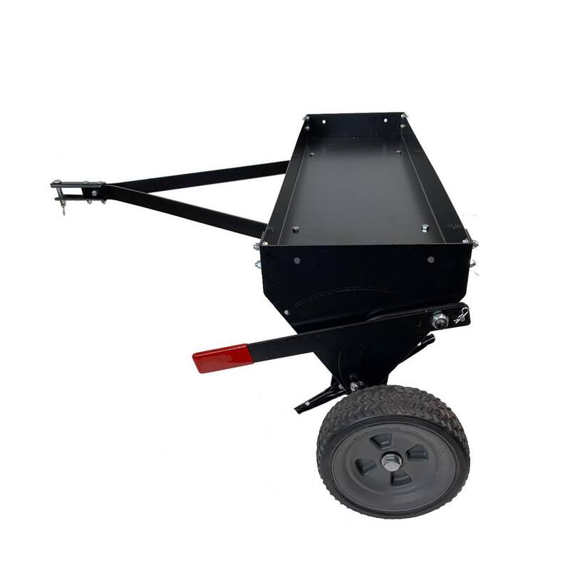 Brinly-Hardy 42 in. Tow Behind Plug Aerator with Easy-Storage Foldable Handle and Weight Tray - PA-42BH