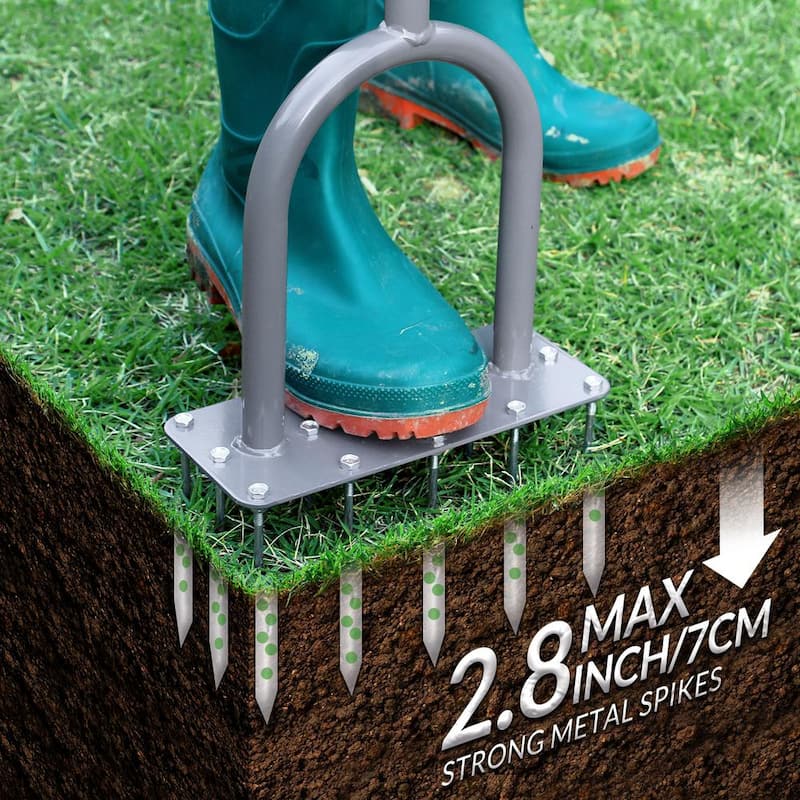 WaLensee 15-Tine Spike Aerator - GT-LCA006