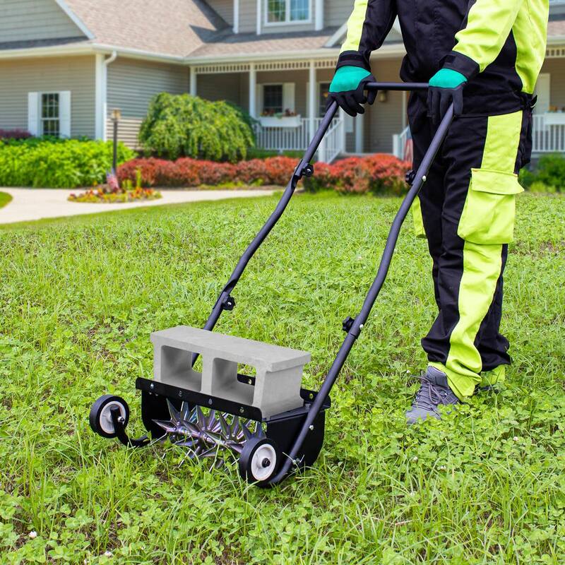 Unbranded 18 in. Push Spike Aerator - MLA-001-HD28