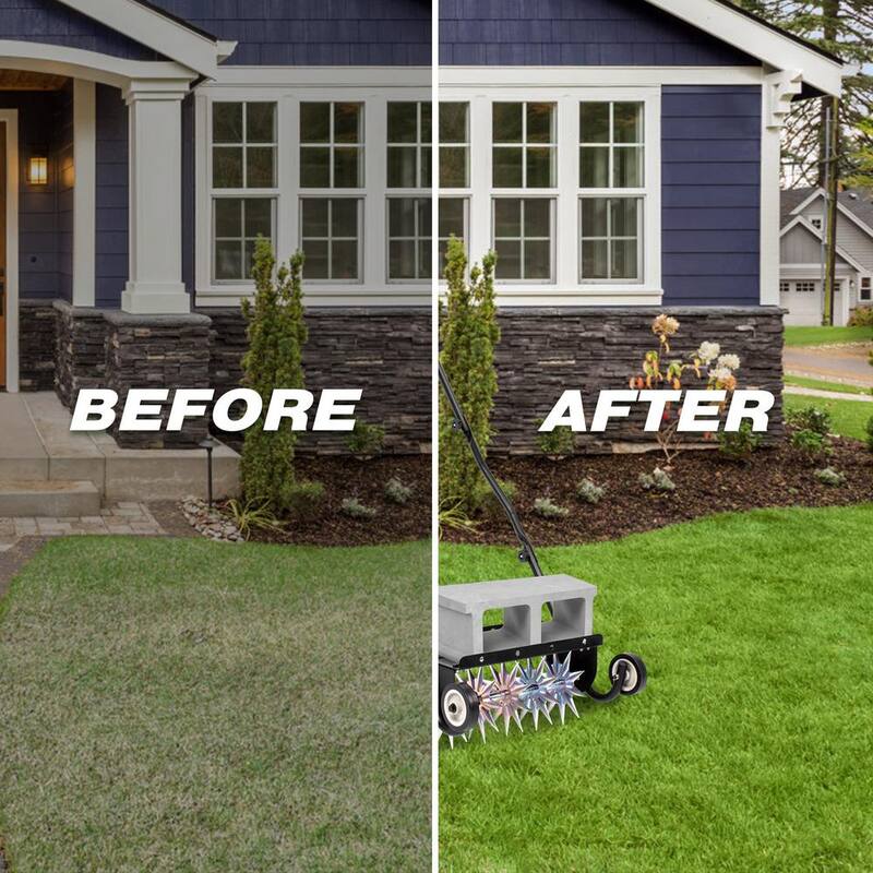 Unbranded 18 in. Push Spike Aerator - MLA-001-HD28