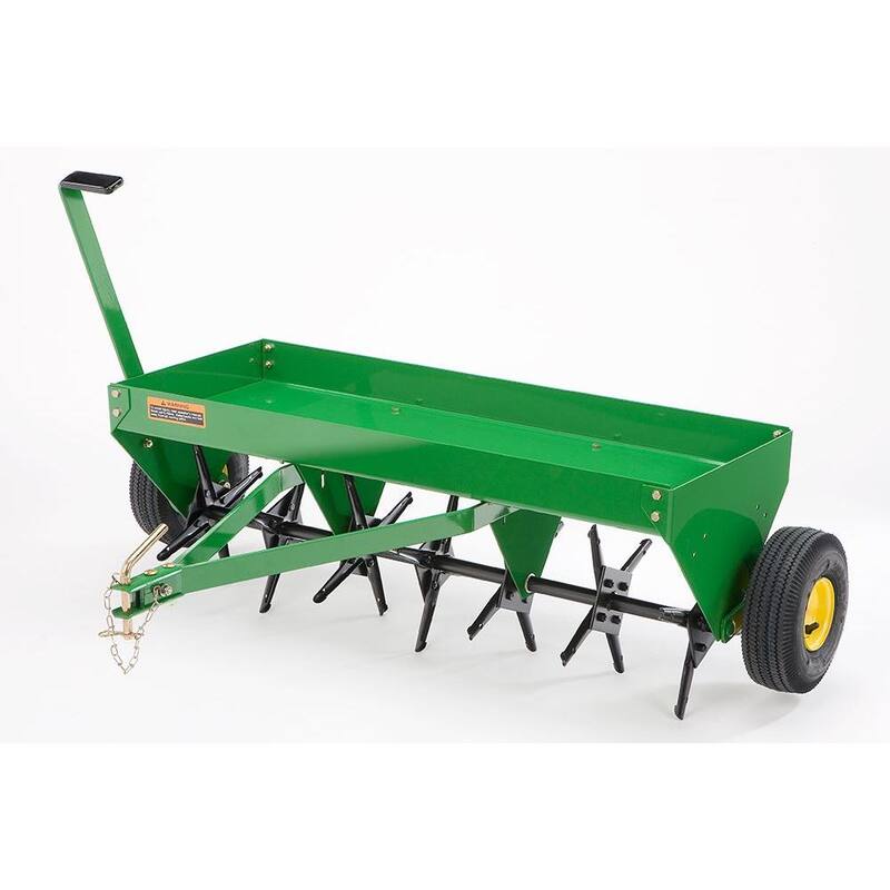 John Deere 40 in. Tow-Behind Plug Aerator - PA-40JD
