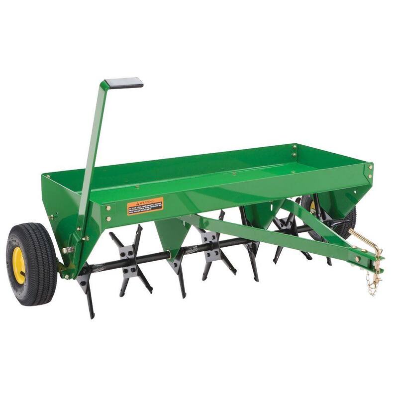 John Deere 40 in. Tow-Behind Plug Aerator - PA-40JD