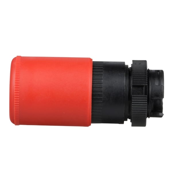 Schneider Electric Harmony, estación colgante, operador de paro de emergencia, presione para mantener, gire para liberar, seta de 30 mm, rojo - ZA2BS834.