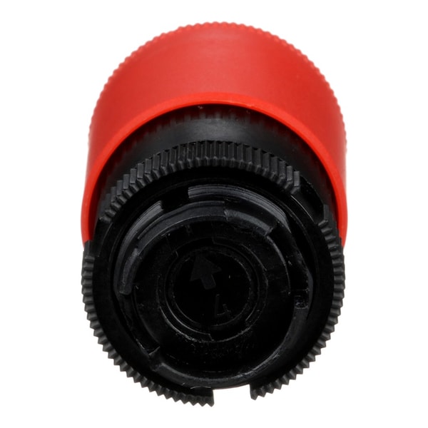 Schneider Electric Harmony, estación colgante, operador de paro de emergencia, presione para mantener, gire para liberar, seta de 30 mm, rojo - ZA2BS834.